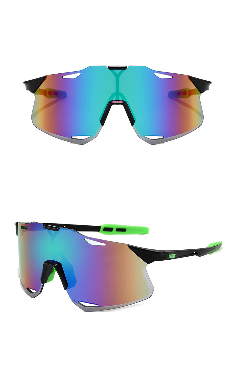 Large Frame Cool Cycling Sports Sunglasses
