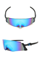 New Oversized Design Polarized Cycling Sports Sunglasses