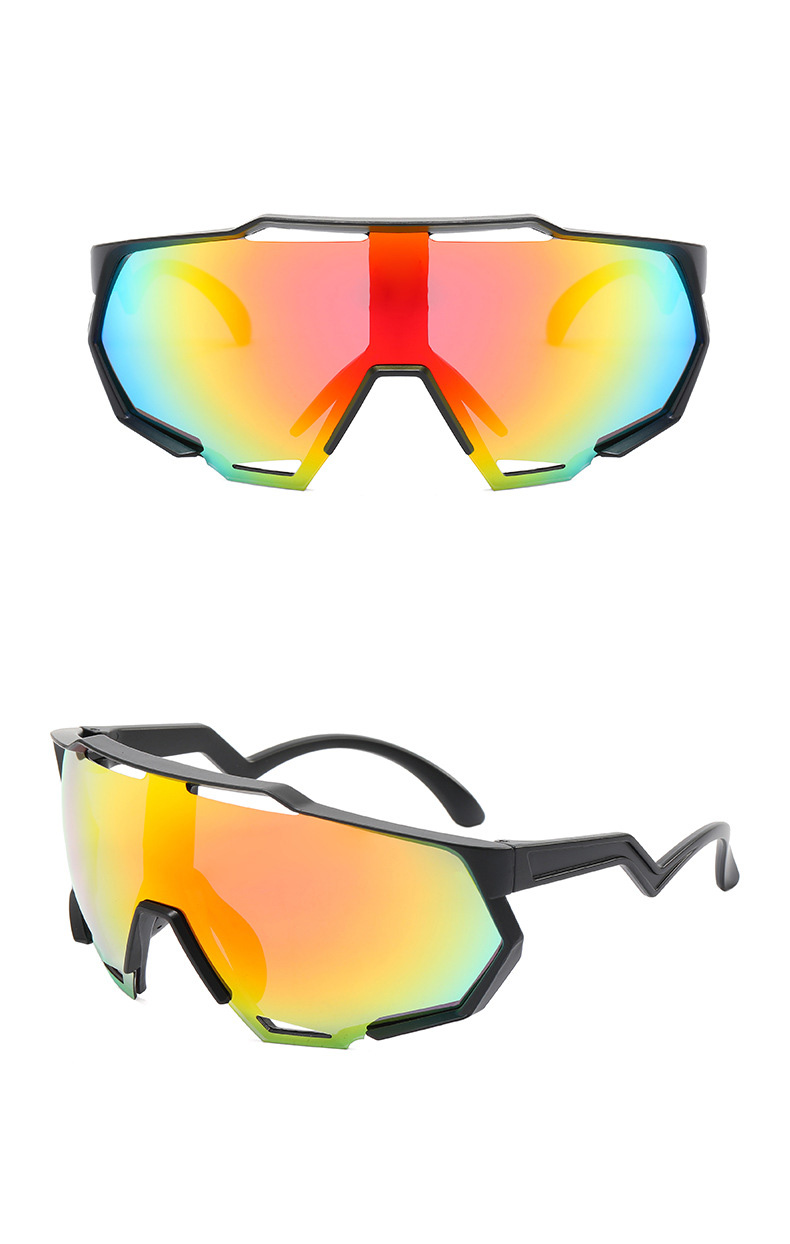 Colorful Sports Sunglasses