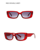Square Cat Eye Sunglasses