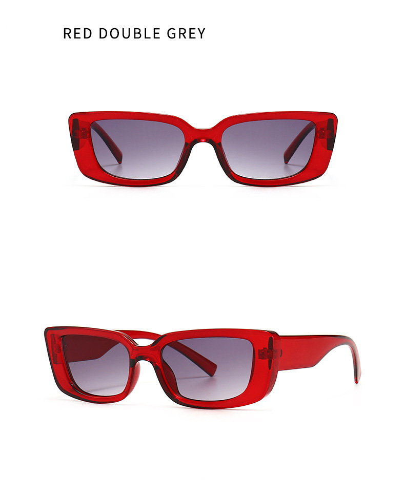 Square Cat Eye Sunglasses