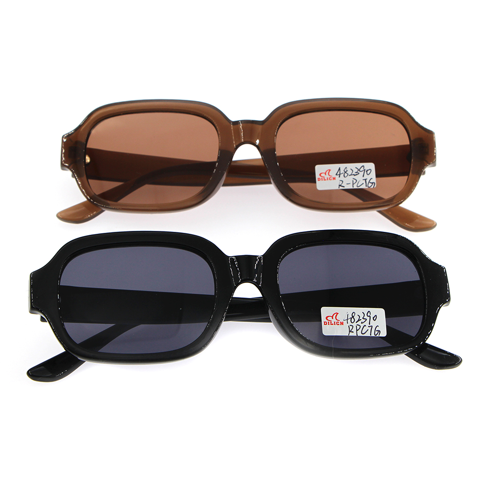 Retro Fashion RPCTG Recycled Environmental Sunglasses