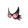 Cat Form Glasses Cateye Funny Creative Party Eyewear Unisex Sunglasses Fashion for Men Women