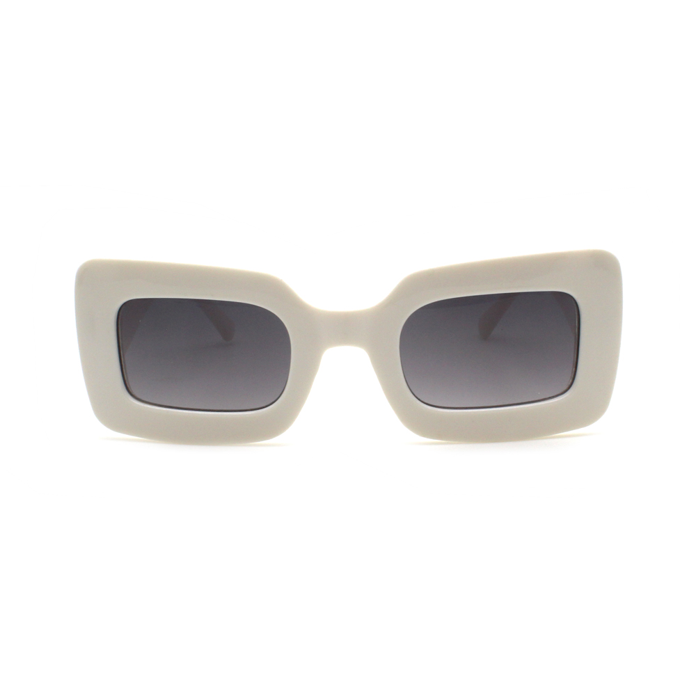 Vintage Luxury Brand Women's Rectangle Sunglasses 2022 Fashion B logo Punk Sunglasses For Men Black Shades Retro Eyewear UV400