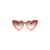 2022 New Sweet Love Hearts Pink Babe Bride Sunglasses Wholesale Fashion Peach Heart Shaped Shades Kids Sunglasses