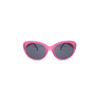 Wholesale Children Girls Shades Simple Colored Pink Girls Kids Sunglasses