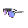 Classic Cheap Promotion Retro Rice Nail Colorful Glasses PC UV400 Round Sunglasses