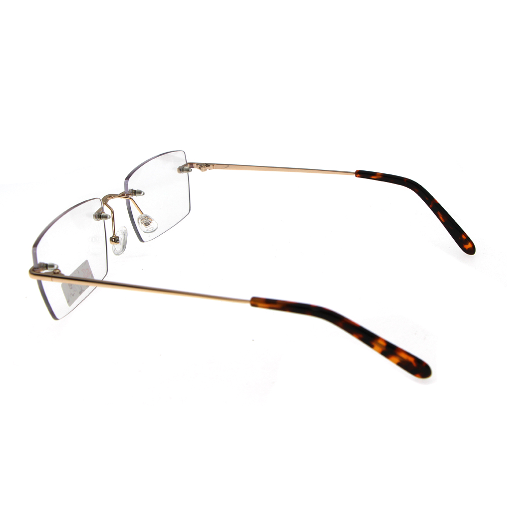 High Quality Rimless Frames Spectacles Optical Eye Glass Glasses For Men Woman