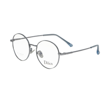 DILICN 2023 trendy new round frame titanium optical frames