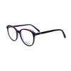 DILICN 2023 New Fashion Women's Acetate Optical Frame Model 23664 round frame