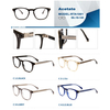 DILICN 2023 New Fashion Acetate Optical Frame Model RTA1001 Retro Style round frame 