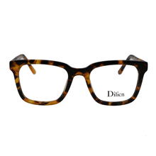 DILICN 2023 New Fashion Women's Acetate Optical Frame Model 23666 rectangular frame 