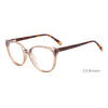 DILICN 2023 New TR90 Material Optical Frame round frame opticalframes 