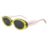 2023 Fashion Trend Sunglasses Acetate Round Frame Sunglasses Unisex