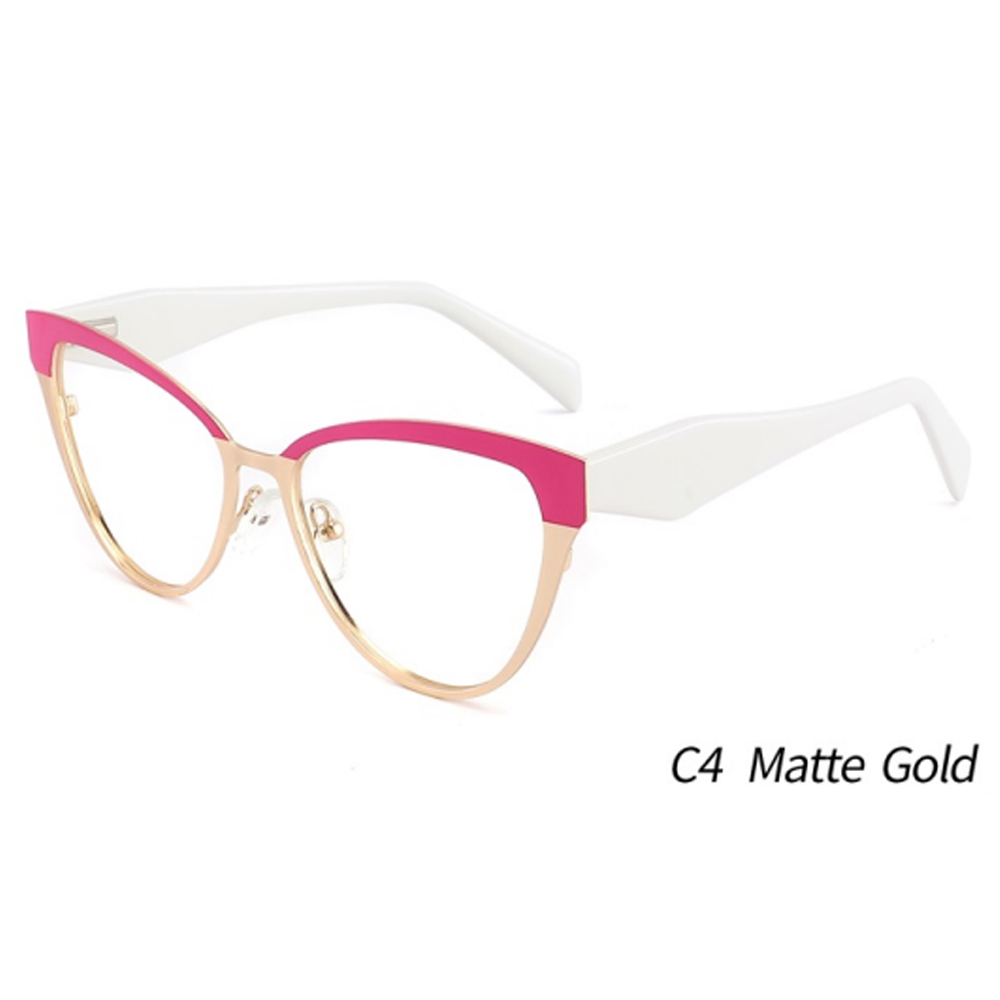 DILICN 2023 New Fashion Acetate Optical Frame Model YD1107 Cat eye frames Same style as Prada