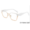 DILICN 2023 New Fashion Acetate Optical Frame Model YD1106 Irregular frames Same style as Prada