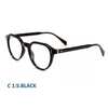 DILICN 2023 New Fashion Acetate Optical Frame Model RTA1003 Retro Style round frame 