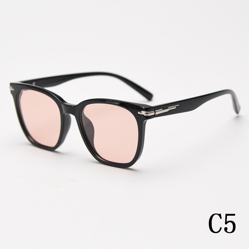 2024 New large frame square polarized UV400 TR90 men's and women's sunglasses