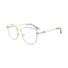 Women Optical Glasses Spectacle Trendy Eyewear Cat Eye Eyeglasses Metal Optical Frames