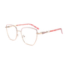 Ready Stock Designer Metal Fashion Cat Eye Eyeglasses Optical Frames for Women