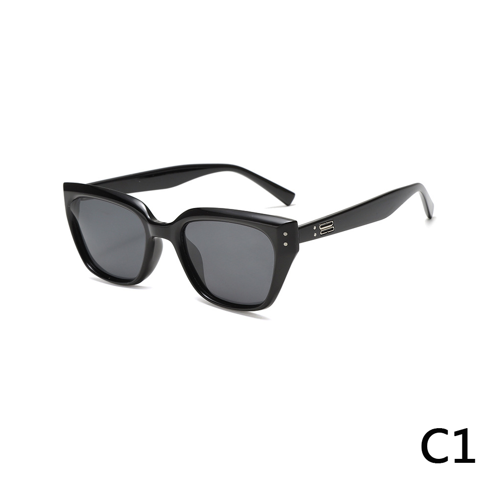 2024 New Retro Cat-Ear Cat-Ear Personality Fashion Street Photo Sunglasses Eyeglasses Frames