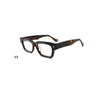 DILICN New Premium Acetate Optical Frame Thick Frame Rivet Style Rectangular