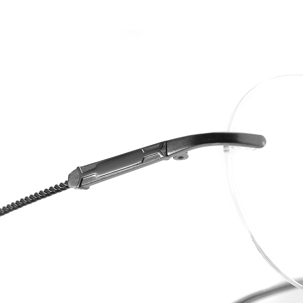 Women man Frameless Glasses Eyeglasses frames for men