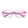 Flexible Children Eyeglasses Glasses Kids Photochromic Frames with Strips