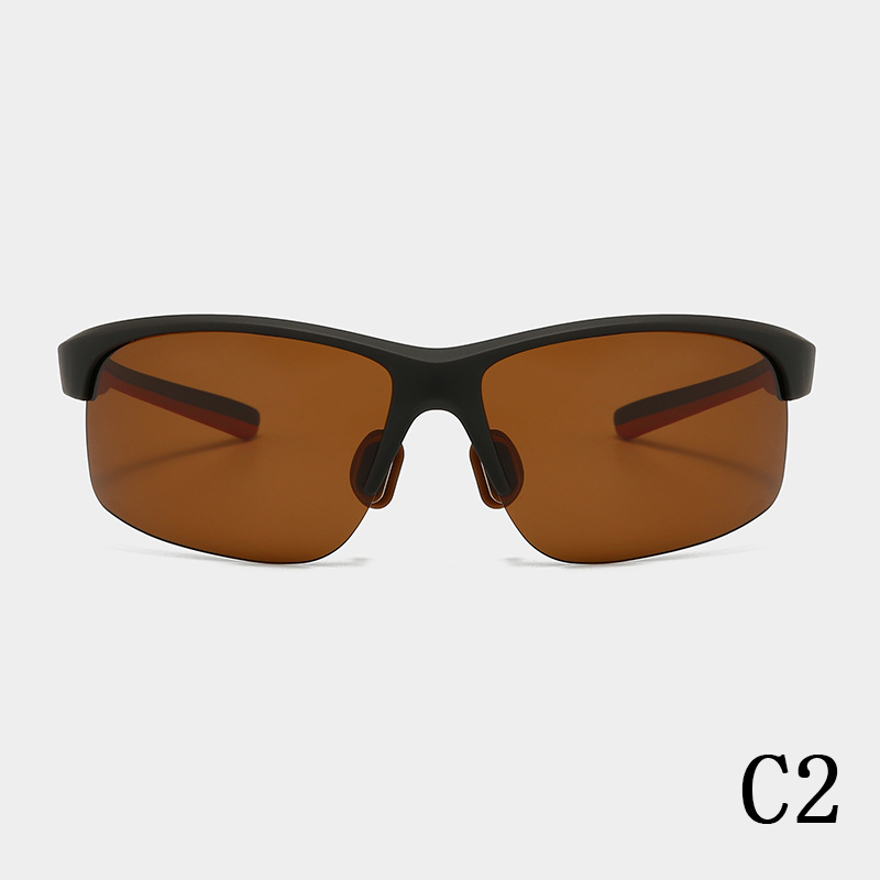 2024 New fashion cycling glasses outdoor sports mirror dazzling sunglasses for men and women sunglasses