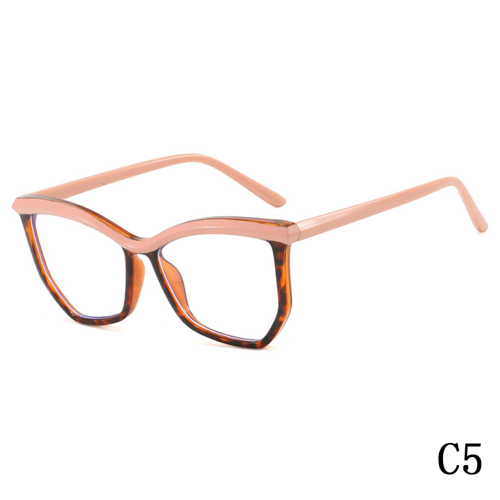 2024 New optical glasses fashion anti-blue light frames for women