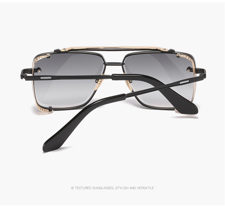 Luxury Metal Glasses Men Women Sunglasses Shades UV400