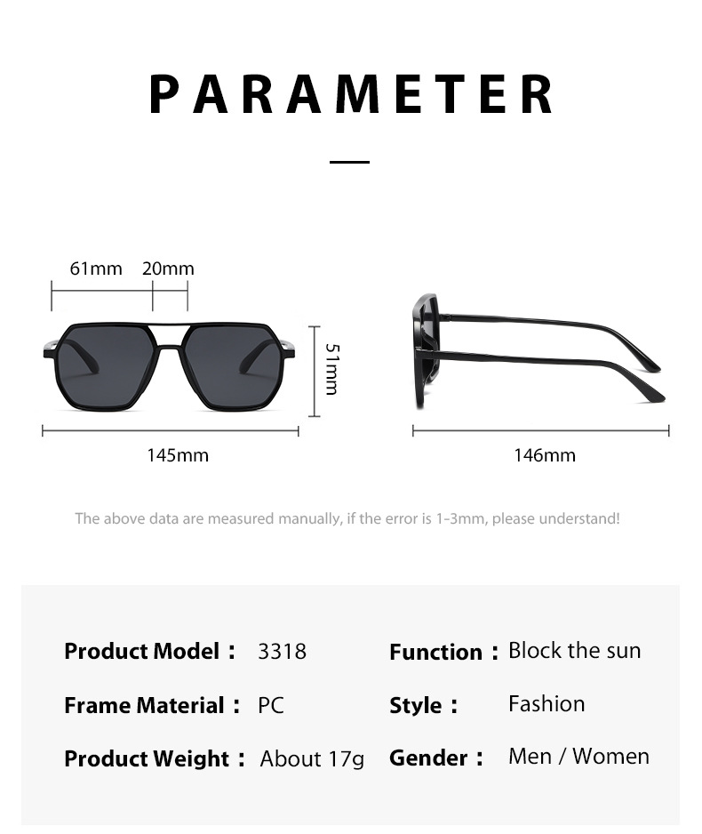 Retro Oversized Polarized Sunglasses for Women and Men Vintage Shades UV400 Classic Large Metal Sunglasses