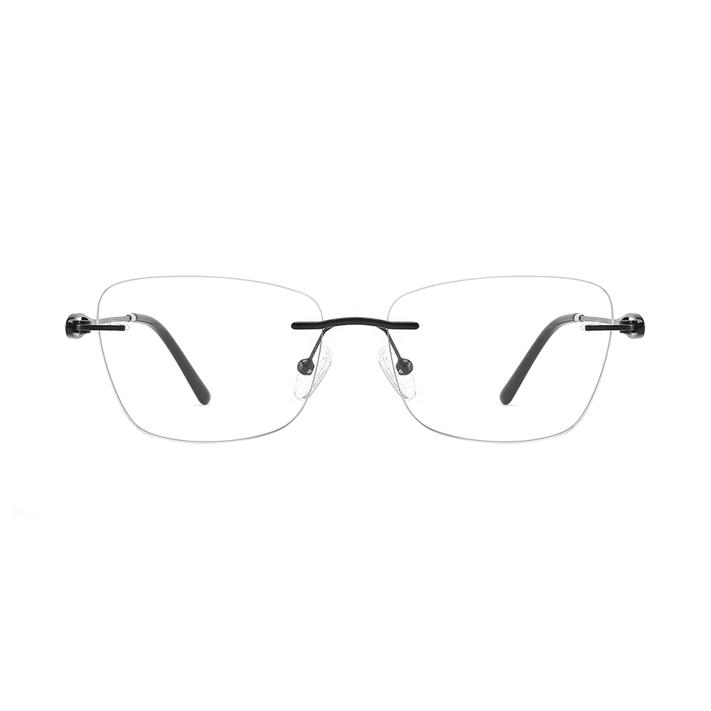 High Quality Rimless Unisex Frame For Optical Eye Glasses for Eyewear Glasses