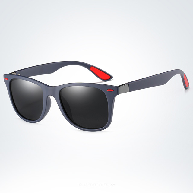 New Men's and Women's Polarized Sunglasses TR Style Fashionable Colorful Classic Polarized Glasses