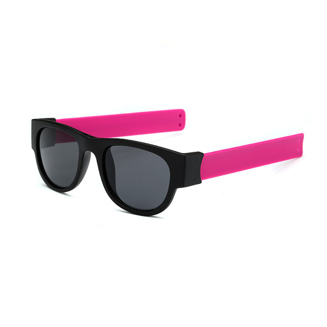Pop ring glasses fashionable sunglasses sports wrist glasses children and adults casual play glasses
