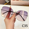 2024 New fashion advanced TR+ metal polarized sunglasses for women