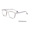 DILICN new TR90 optical frame unisex fashion glasses transparent rectangular fashion optical frames