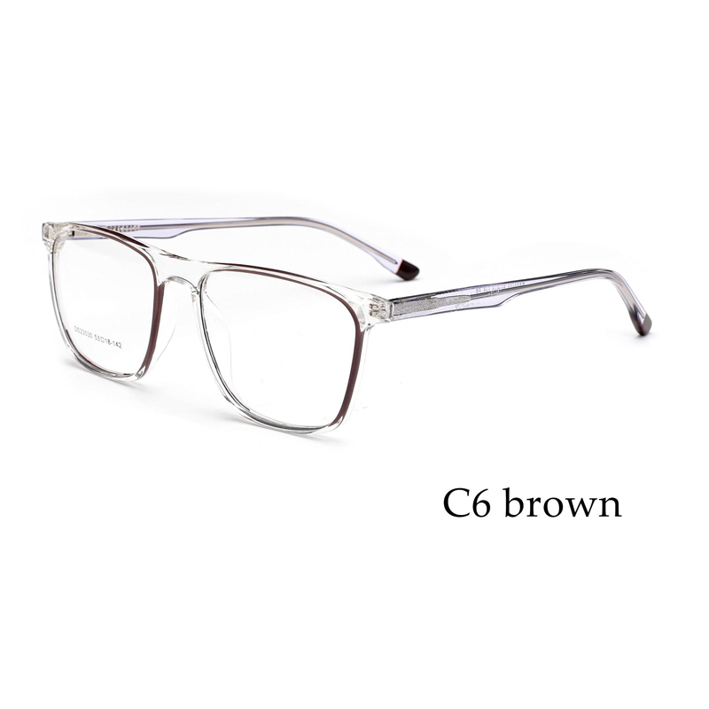 DILICN new TR90 optical frame unisex fashion glasses transparent rectangular fashion optical frames