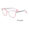DILICN new TR90 optical frame unisex fashion glasses transparent rectangular