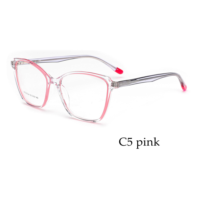DILICN new TR90 optical frame unisex fashion glasses transparent rectangular