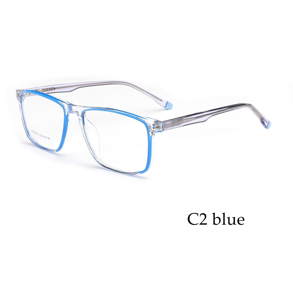 DILICN new TR90 optical frame unisex fashion glasses transparent rectangular fashion optical frames DS23031