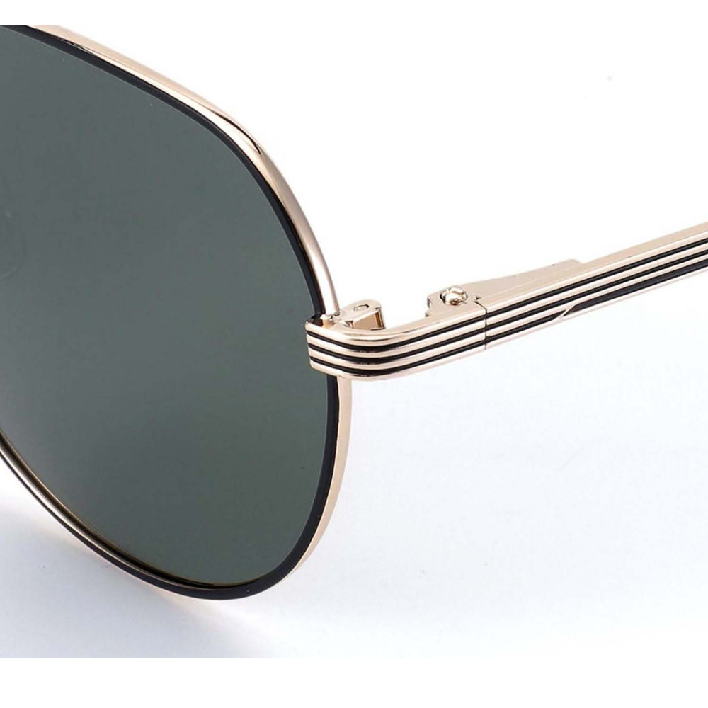 DILICN new metal double bridge men's optical frame fashionable pilot style