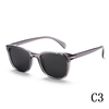 2024 New fashion square frame hot polarized sunglasses for men and women