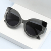 DILICN 2024 Fashion Sexy Cat Eye Sunglasses Women Luxury Sun Glasses For Ladies and men Sun Glasses