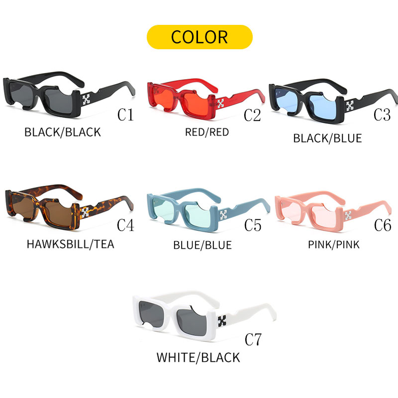DILICN 8406 New Arrived Fashion High Quality Square Frame Sun Glasses Custom Colorful Sunglasses Men Women 2024
