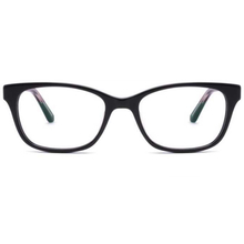 DILICN new Kids acetate fiber optical frame Cat eye style color Interchangeable sun lenses FG1092 fashion style Small frame type