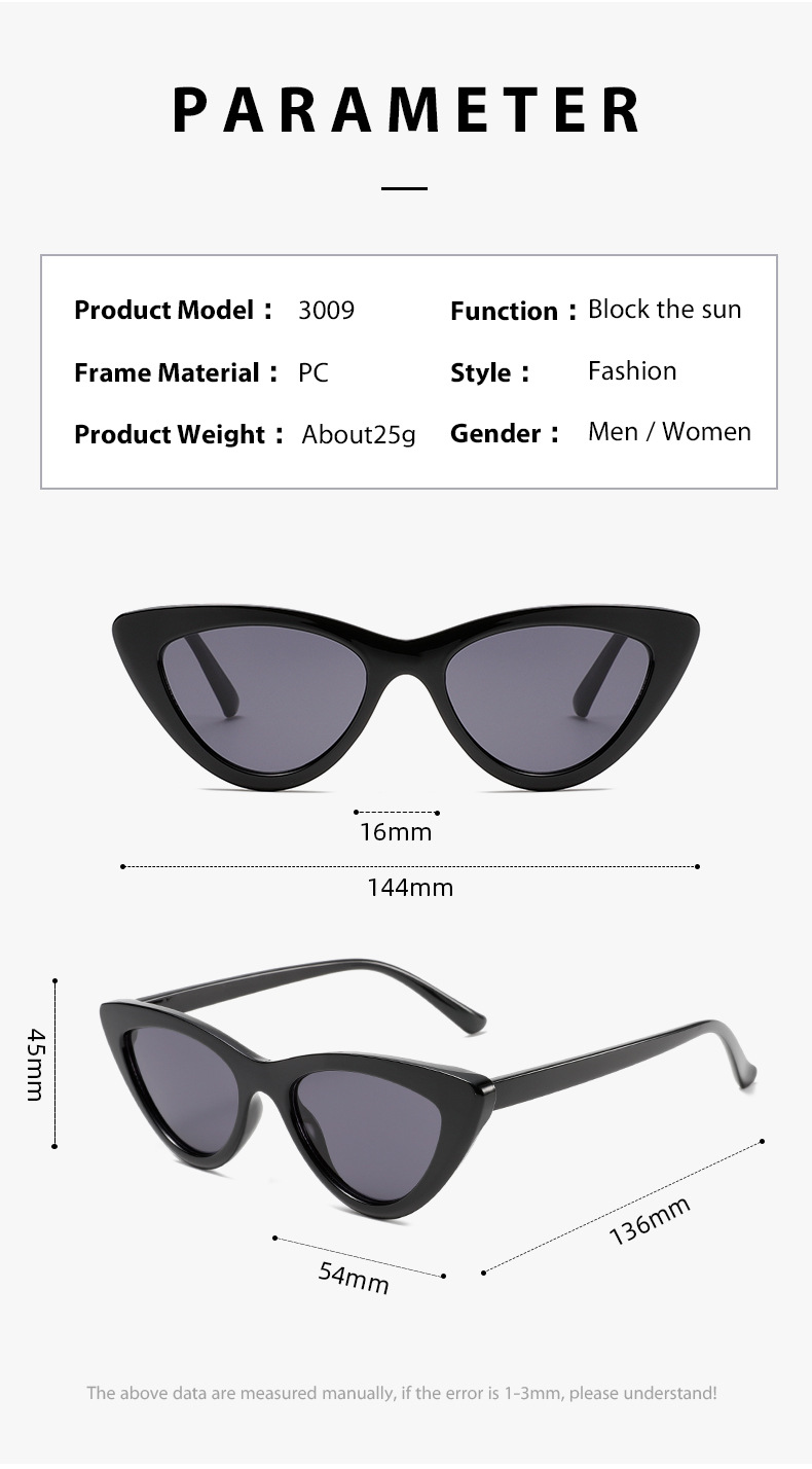 2024 Women And Men Vintage Sunglasses Men Trendy Women Shades Cat Eye Uv400 Sunglasses Wholesale