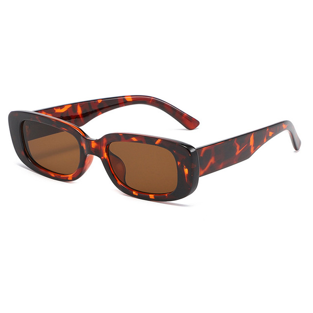 2023 New Fashion Small Square Frame Sunglasses Retro Men and Women Sunglasses