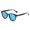 Trendy Classic Vintage Style Small Round Polarized Sunglasses for men