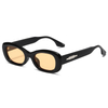 Retro Driving Sun Glasses Vintage Fashion Narrow Square Frame UV400 Protection Sunglasses